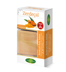 Zerdeçal Özlü Sabun 125 g (Sabunluk ve Kese Hediyeli!)