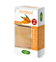 Zerdeçal Özlü Sabun 125 g (Sabunluk ve Kese Hediyeli!)
