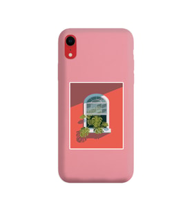 Pudra Lansman Kılıf iPhone XR
