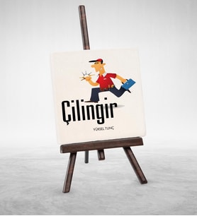 BK Gift Kişiye Özel Mesleki Çilingir Şovaleli Doğal Taş