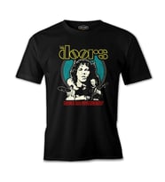 The Doors Siyah Erkek Tshirt