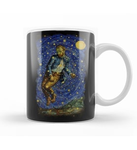 Van Gogh Never Saw Kupa Bardak Porselen