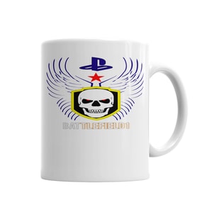 Battlefield 1 Kupa Bardak Porselen