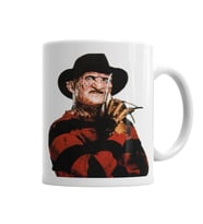 Freddy Krueger Kupa Bardak Porselen