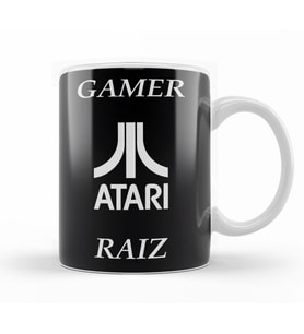Gamer Raiz Atari Kupa Bardak Porselen