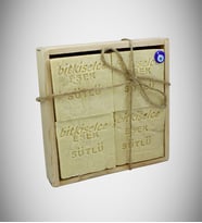 Bitkiselce El Yapımı Eşek Sütü Sabunu  450 gr.