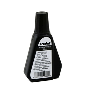 TRODAT 7011 KAŞE MÜREKKEBİ - SİYAH