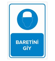 MIGNATIS - Baretini Giy Levhası - Sac Malzeme 35x50cm