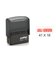 ASLI GİBİDİR KAŞESİ - SIRDAŞ 911