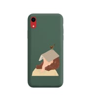 Yeşil Lansman Kılıf iPhone XR