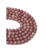 8 MM Rodonit Taşı Dizi - DZ207 (Karışık)