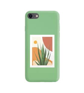 Yeşil Lansman Telefon Kılıfı Iphone 8