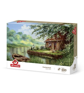 Art Puzzle Akşam Oltası 500 Parça Puzzle