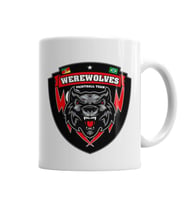 Werewolves Kupa Bardak Porselen