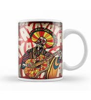 Mariachi Skull Kupa Bardak Porselen
