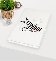 BK Gift Kişiye Özel Avukat Temalı Beyaz Defter - 9