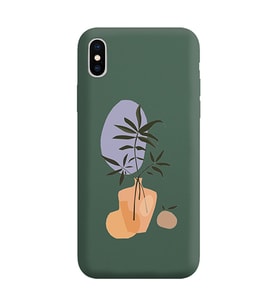 Koyu Yeşil Lansman Telefon Kılıfı Iphone Xs Max