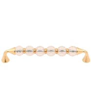 Gürçay İris Kristal Kulp Altın 160mm (2 Adet)
