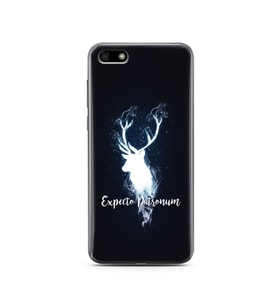 Harry Poter Tasarımlı Süper Şeffaf Silikon Telefon Kılıfı Huawei Y5 2018
