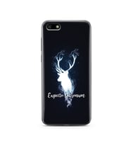 Harry Poter Tasarımlı Süper Şeffaf Silikon Telefon Kılıfı Huawei Y5 2018