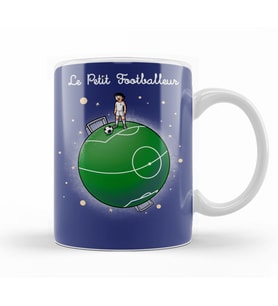 Le Petit Fottballeur Kupa Bardak Porselen