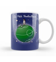 Le Petit Fottballeur Kupa Bardak Porselen