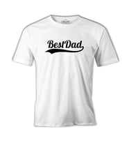 Best Dad Beyaz Erkek Tshirt