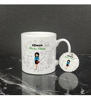 Uzman Kupa Bardak ve Anahtarlık Set 002