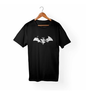Batman Çocuk Siyah Tişört