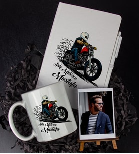 Kişiye Özel Defter Kalem Kupa Ve Fotoğraflık Seti 85888
