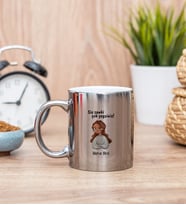 Siz Sanki Çok Şeysiniz Silver Kupa Bardak