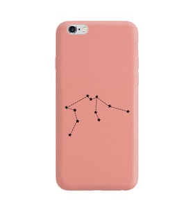 Kova Burcu (Aquario) Yıldız Haritası Tasarımlı Kılıf iPhone 6s