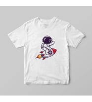 Astronot Uzay Tişörtü (Büyük - Çocuk)
