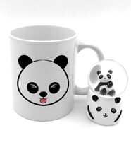 Arkadaşa Sevimli Panda Hediye Seti