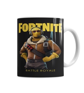Fortnite Raptor Kupa Bardak Porselen