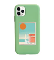 Yeşil Lansman Kılıf iPhone 11 Pro