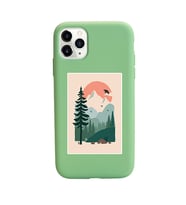 Yeşil Lansman Telefon Kılıfı Iphone 11 Pro