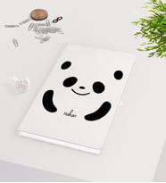 BK Gift Kişiye Özel Sevgililer Günü Beyaz Defter-107