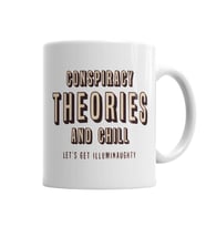 Conspiracy Theories and Chill Kupa Bardak Porselen