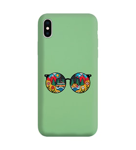 Yeşil Lansman Telefon Kılıfı Iphone Xs Max