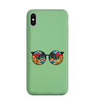 Yeşil Lansman Telefon Kılıfı Iphone Xs Max