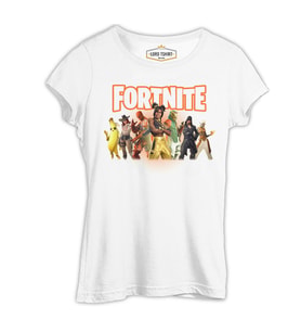 Fortnite - Banana Beyaz Kadın Tshirt