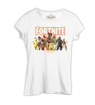Fortnite - Banana Beyaz Kadın Tshirt
