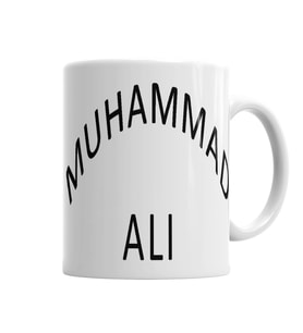 Muhammed Ali Basic Kupa Bardak Porselen