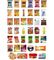 Ramazan Kumanya Yardım Erzak Kolisi 38 Parça 8 nolu Paket
