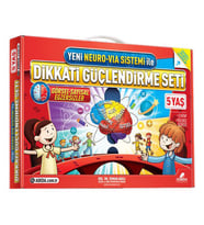 Dikkati Güçlendirme Seti Anasınıfı 5 Yaş - Osman Abalı
