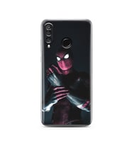 Örümcek Adam Tasarım Süper Şeffaf Silikon Telefon Kılıfı Huawei P30 Lite