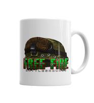 Free Fire Capacete Kupa Bardak Porselen