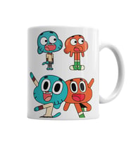 Gumball Cartoon Network Kupa Bardak Porselen