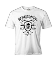 Avenged Sevenfold - Hail to the King Beyaz Erkek Tshirt
